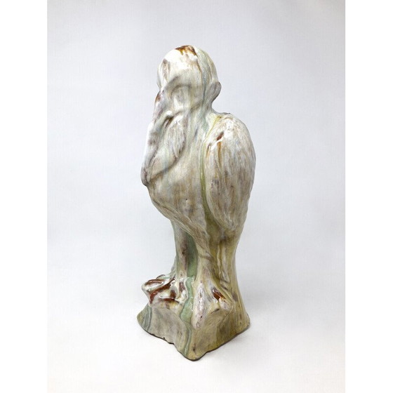 Image 1 of Sculpture vintage en céramique d'Arthur Craco, Belgique 1970