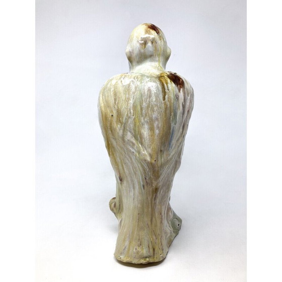 Image 1 of Sculpture vintage en céramique d'Arthur Craco, Belgique 1970