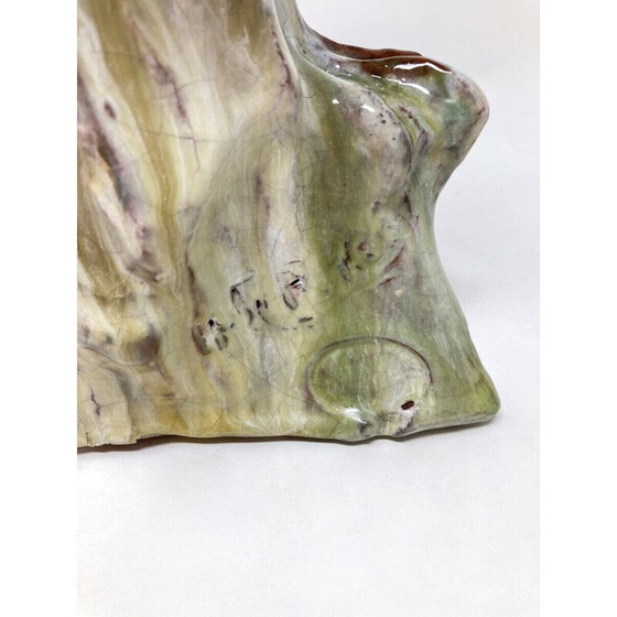 Image 1 of Sculpture vintage en céramique d'Arthur Craco, Belgique 1970