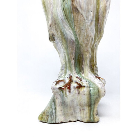 Image 1 of Sculpture vintage en céramique d'Arthur Craco, Belgique 1970