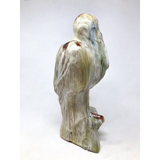 Image 1 of Sculpture vintage en céramique d'Arthur Craco, Belgique 1970