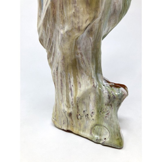 Image 1 of Sculpture vintage en céramique d'Arthur Craco, Belgique 1970
