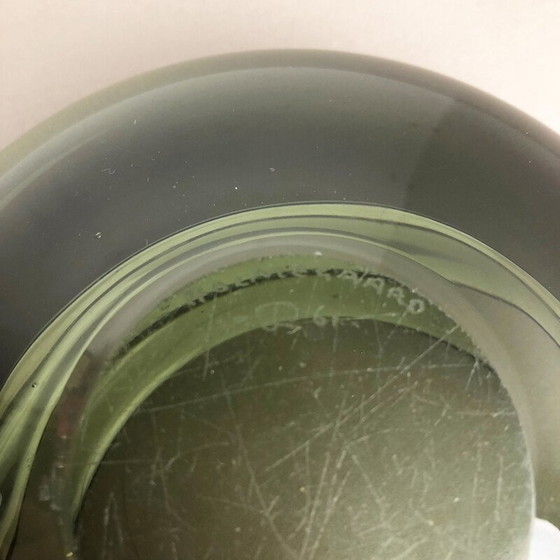 Image 1 of Ensemble de 2 bols vintage en verre par Per Lutken