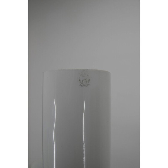 Image 1 of Lustre tubulaire vintage à 3 flammes, 1930