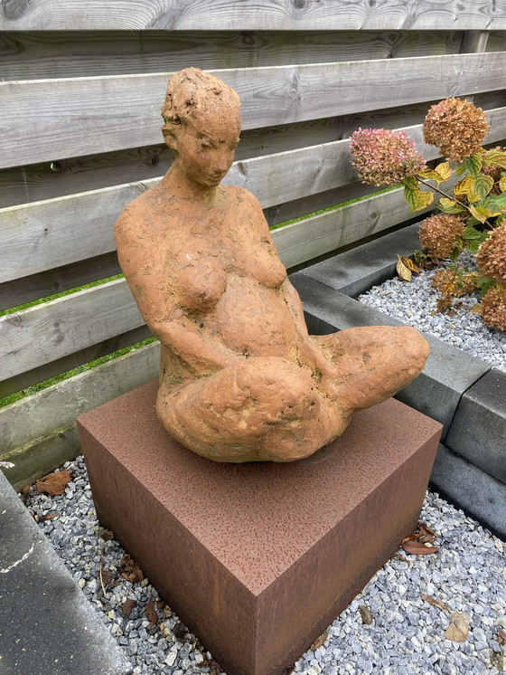 Image 1 of Maria Stams Sculpture Céramique