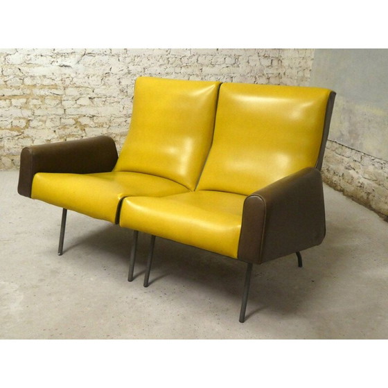 Image 1 of Canapé vintage de Louis Paolozzi pour Zol, 1950