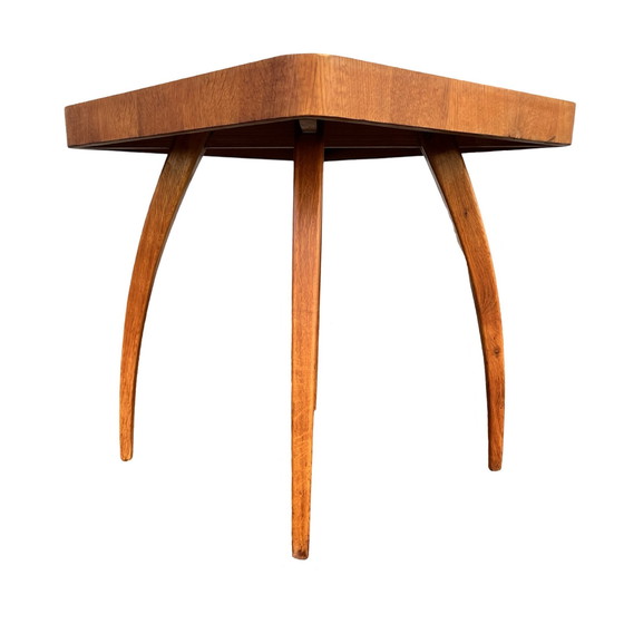 Image 1 of H-259 Table basse conçue par J. Halabala, Zavody Brno, Tchécoslovaquie, années 1960.