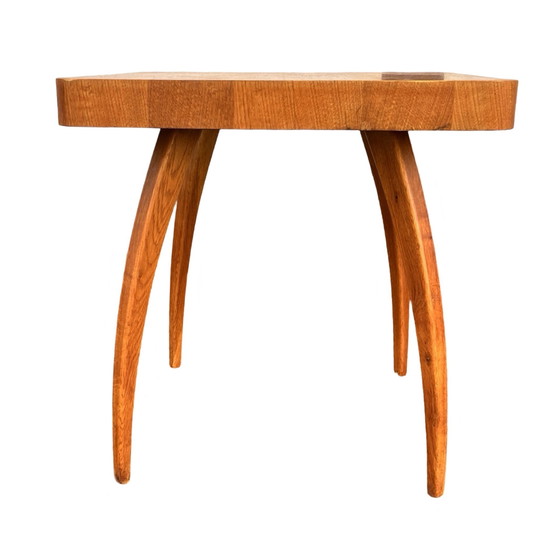 Image 1 of H-259 Table basse conçue par J. Halabala, Zavody Brno, Tchécoslovaquie, années 1960.