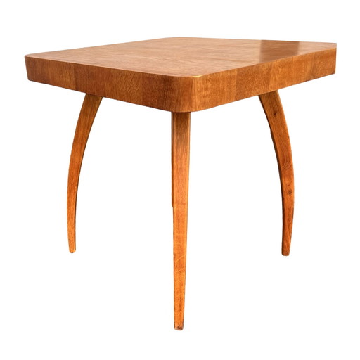 H-259 Table basse conçue par J. Halabala, Zavody Brno, Tchécoslovaquie, années 1960.