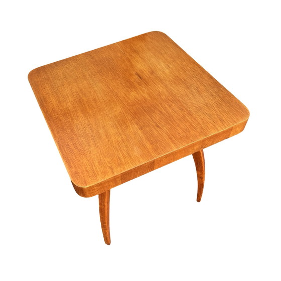 Image 1 of H-259 Table basse conçue par J. Halabala, Zavody Brno, Tchécoslovaquie, années 1960.