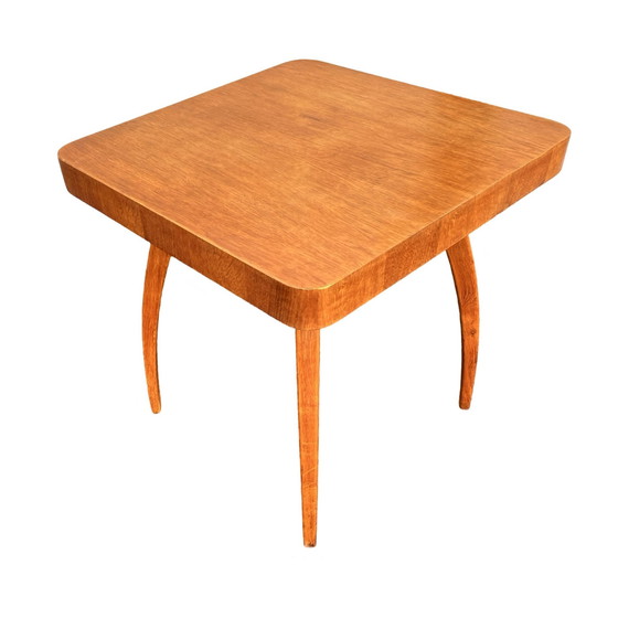 Image 1 of H-259 Table basse conçue par J. Halabala, Zavody Brno, Tchécoslovaquie, années 1960.