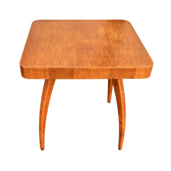 Image 1 of H-259 Table basse conçue par J. Halabala, Zavody Brno, Tchécoslovaquie, années 1960.