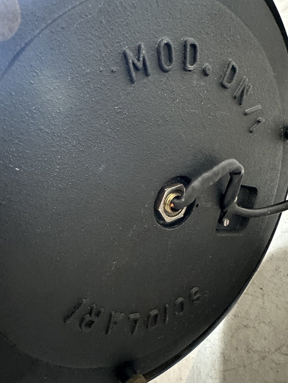 Image 1 of Lampadaire vintage (avec ou sans abat-jour) - Sciolari