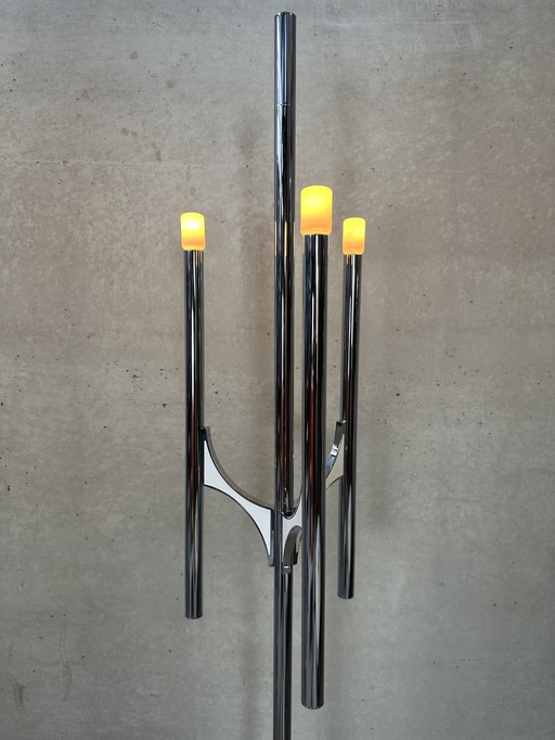 Lampadaire vintage (avec ou sans abat-jour) - Sciolari