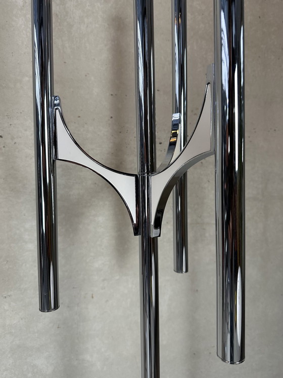 Image 1 of Lampadaire vintage (avec ou sans abat-jour) - Sciolari