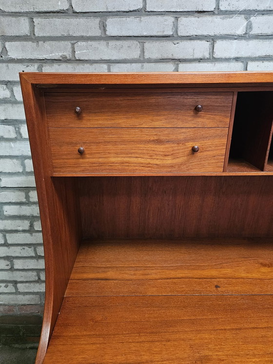 Image 1 of Secretaire / Bureau. Børge Mogensen pour Søborg Møbler, Danemark 1960's