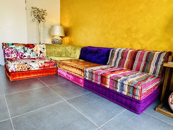 Image 1 of Roche Bobois Paris Mahjong Missoni Home Canapé en tissu