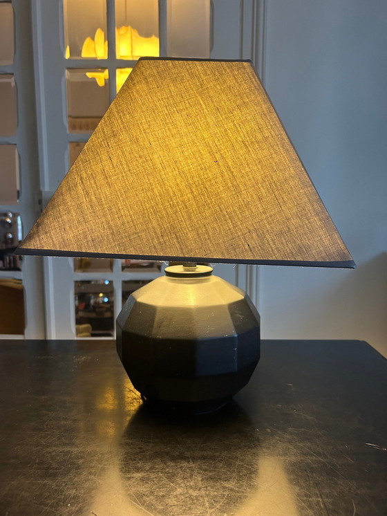 Image 1 of Lampe En Céramique Années 80