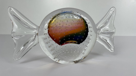 Image 1 of Adam Jablonski Design Candy Xl From Glass. Signé