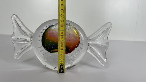 Image 1 of Adam Jablonski Design Candy Xl From Glass. Signé