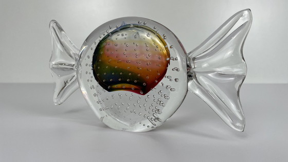 Image 1 of Adam Jablonski Design Candy Xl From Glass. Signé