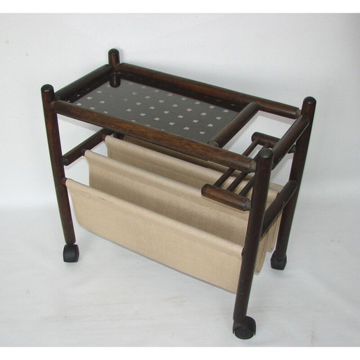 Table mobile vintage, journal 1970