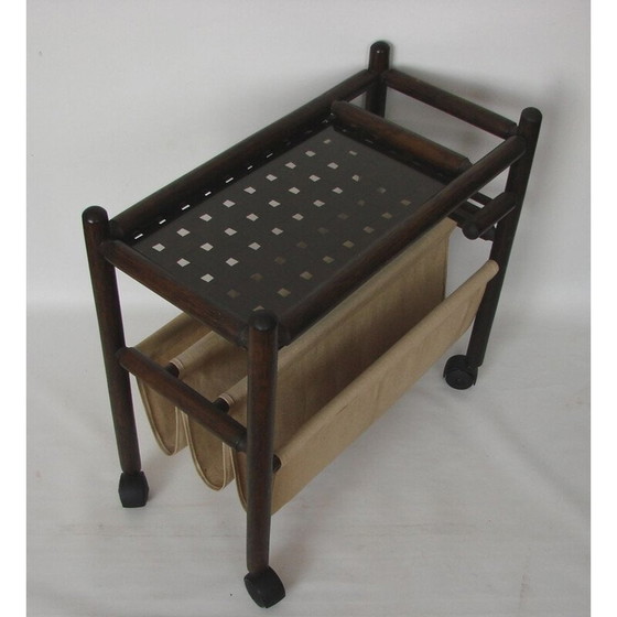 Image 1 of Table mobile vintage, journal 1970