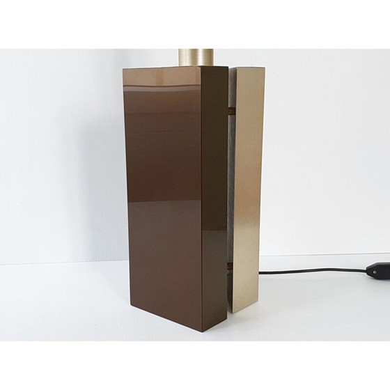 Image 1 of Lampe de table vintage de Jalest en altuglas 1970