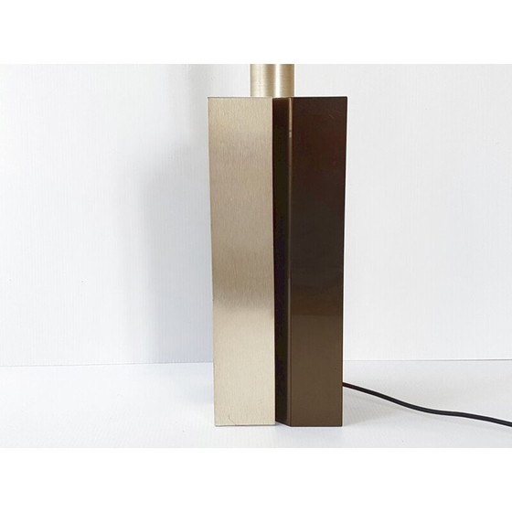 Image 1 of Lampe de table vintage de Jalest en altuglas 1970