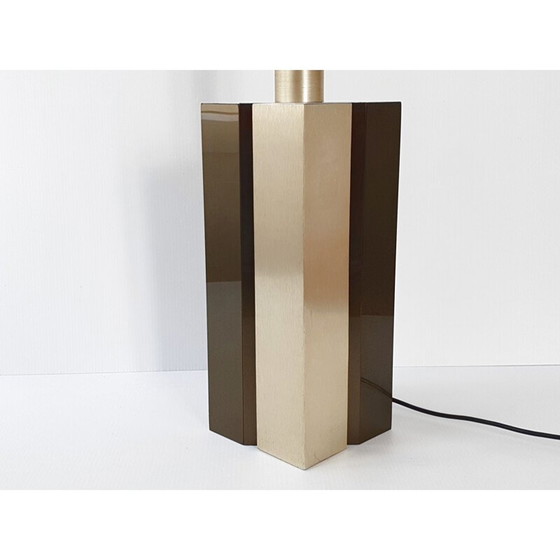 Image 1 of Lampe de table vintage de Jalest en altuglas 1970