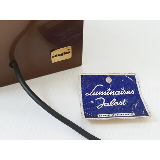 Image 1 of Lampe de table vintage de Jalest en altuglas 1970