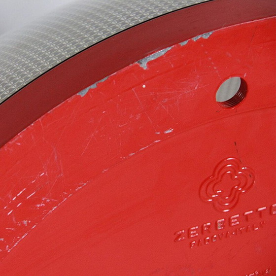 Image 1 of 2 lampes rouges vintage "TOTUM" par Bocatto et Gigante pour Zerbetto