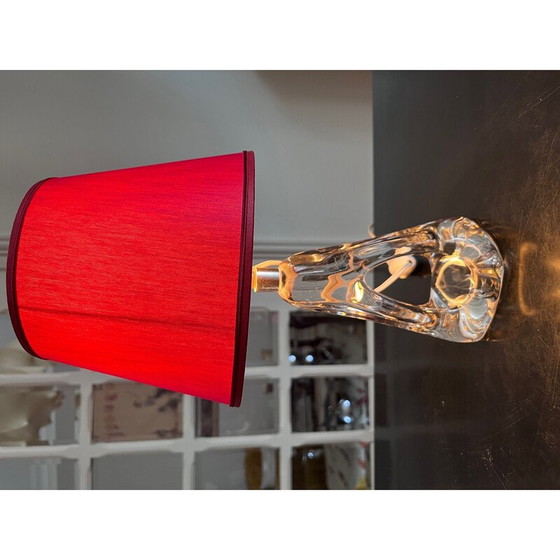 Image 1 of Lampe en cristal vintage, 1950