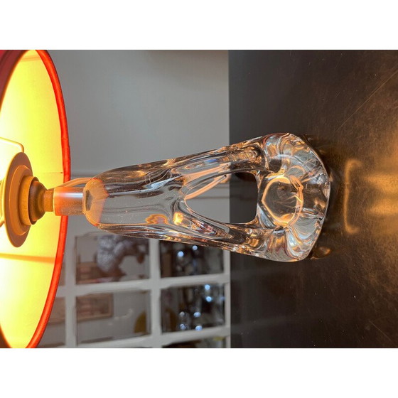 Image 1 of Lampe en cristal vintage, 1950