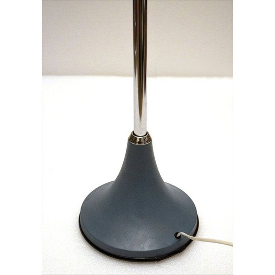 Image 1 of Lampadaire vintage "Spotlights" en métal et acier chromé par Stilnovo, 1970
