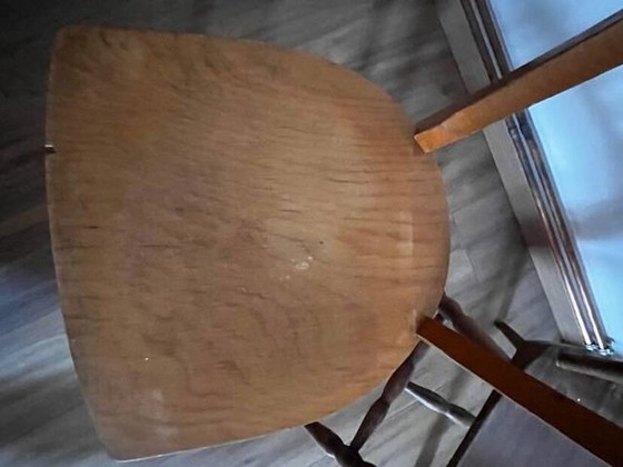Image 1 of Lot De 4 Chaises Dépareillées