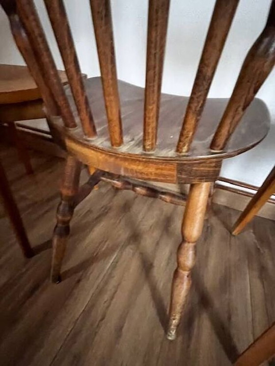 Image 1 of Lot De 4 Chaises Dépareillées