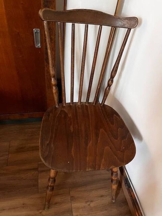 Image 1 of Lot De 4 Chaises Dépareillées