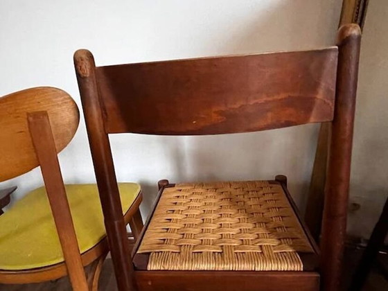 Image 1 of Lot De 4 Chaises Dépareillées