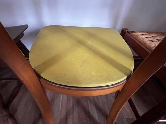 Image 1 of Lot De 4 Chaises Dépareillées