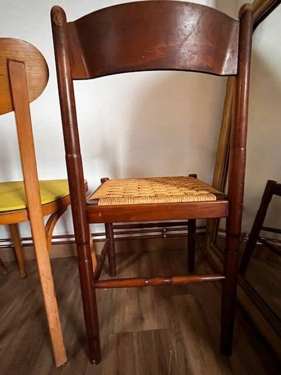 Image 1 of Lot De 4 Chaises Dépareillées