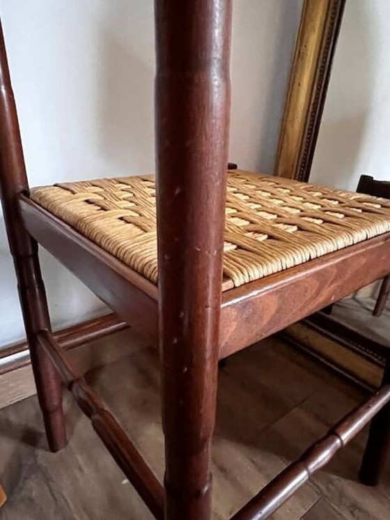 Image 1 of Lot De 4 Chaises Dépareillées