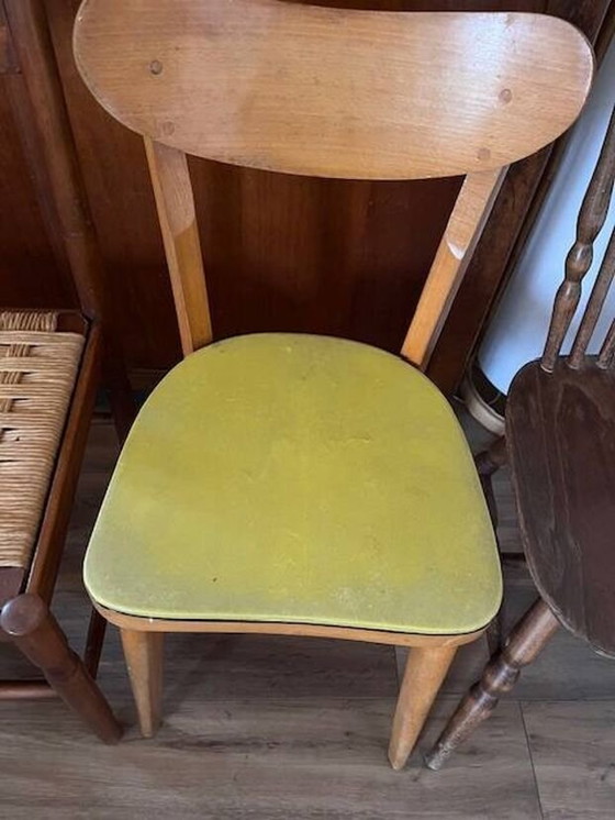 Image 1 of Lot De 4 Chaises Dépareillées