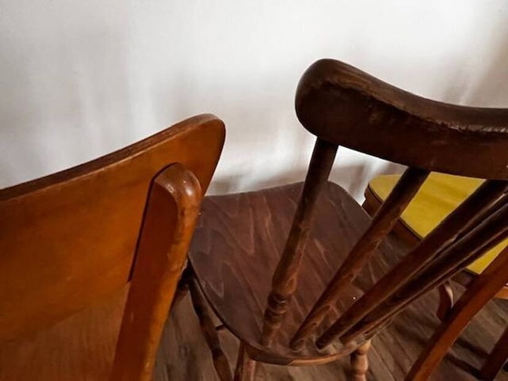 Image 1 of Lot De 4 Chaises Dépareillées