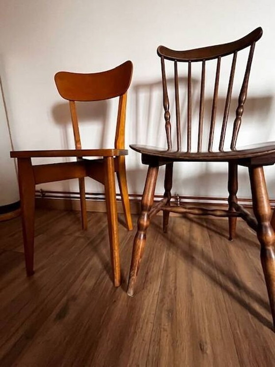 Image 1 of Lot De 4 Chaises Dépareillées