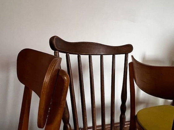 Image 1 of Lot De 4 Chaises Dépareillées