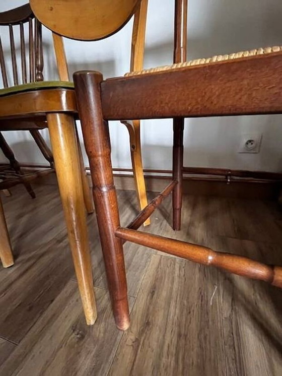 Image 1 of Lot De 4 Chaises Dépareillées