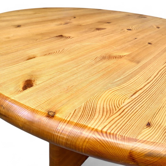 Image 1 of Mcm Table basse design scandinave Pin massif, D104