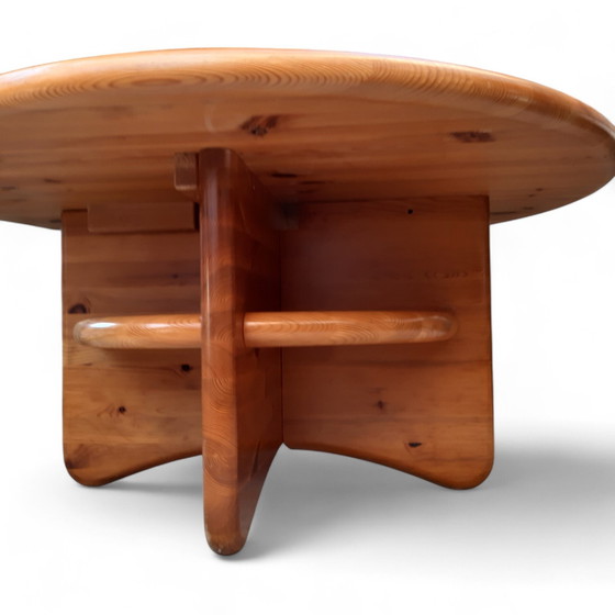 Image 1 of Mcm Table basse design scandinave Pin massif, D104