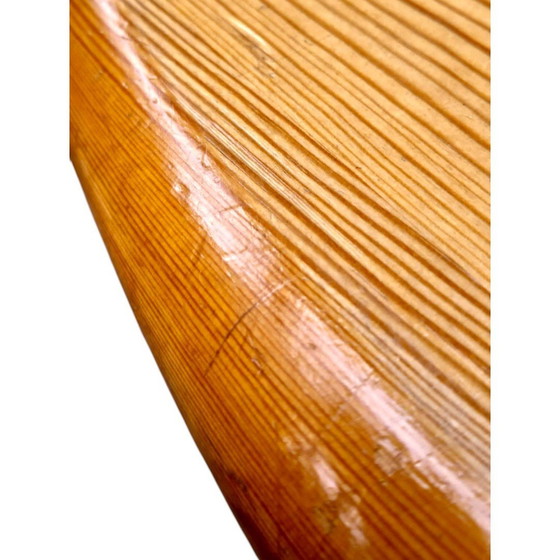 Image 1 of Mcm Table basse design scandinave Pin massif, D104